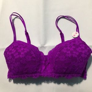 Victoria’s Secret PINK Medium Lace Bralette